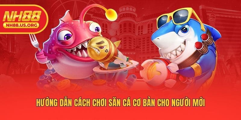 Hướng dẫn cách chơi săn cá cơ bản cho người mới